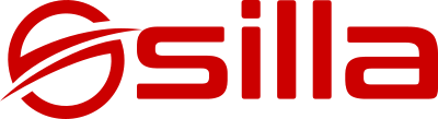 Logo Silla Industries red