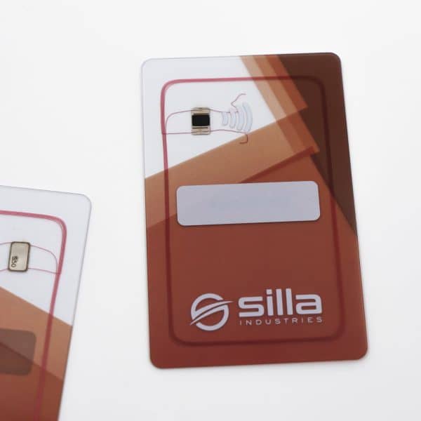 Rfid card for Prism Solar Rfid for user authentication