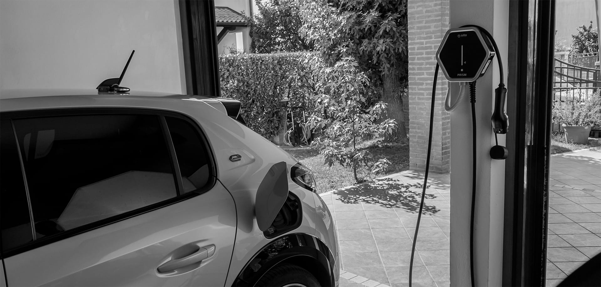Charging cars in the garage with Prism Solar
