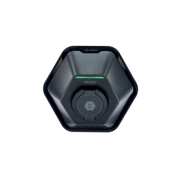 Silla Industries colonnina di ricarica Prism Solar S fronte
