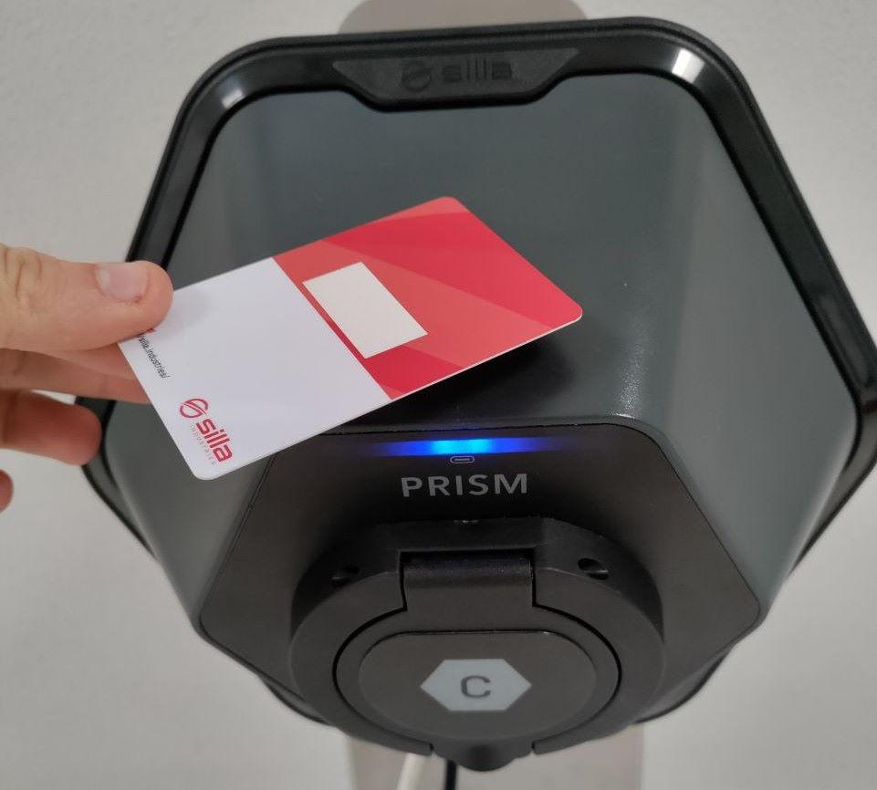 Prism Solar S RFID Card