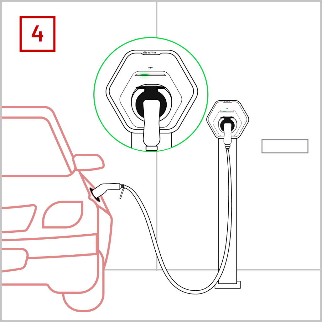 RFID Prism Solar S graphics connector inserted