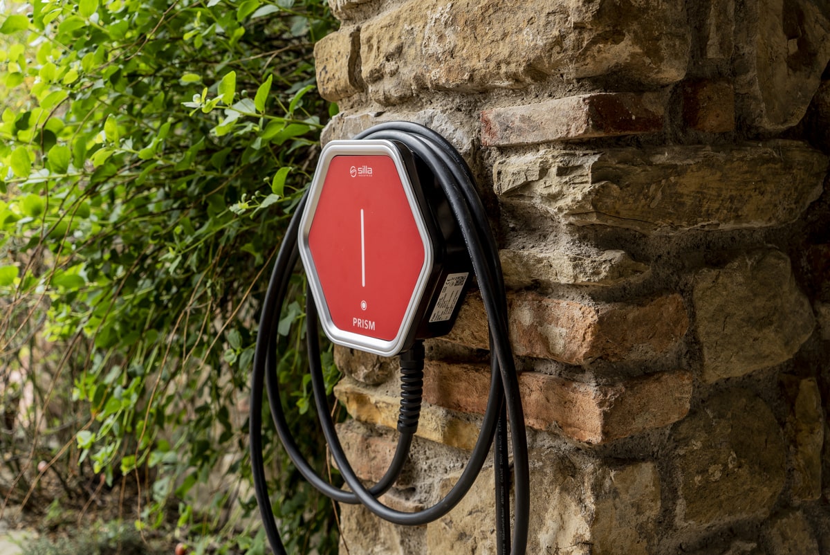 Prism wallbox per la ricarica domestica