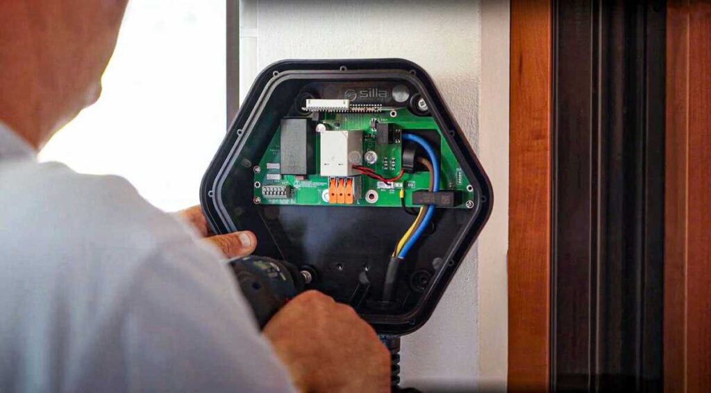 Installazione wallbox impianto elettrico