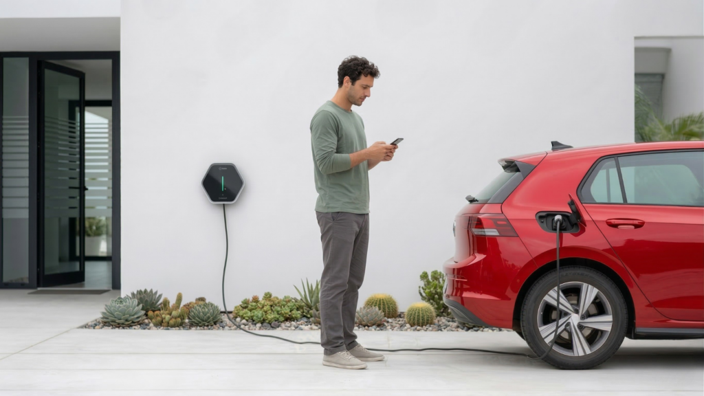 Quali differenze tra wallbox connessa e non connessa - copertina